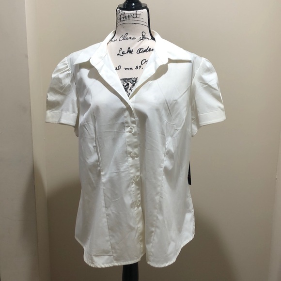 George Short Sleeve Button-Down Shirt